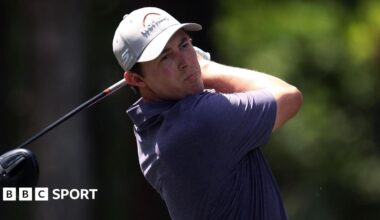 England's Matt Fitzpatrick