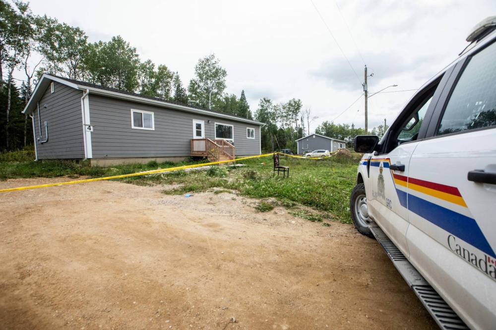 MIKAELA MACKENZIE / FREE PRESS FILES
The Free Press was nominated for an NNA for breaking news for coverage of a mass stabbing on Hollow Water First Nation.