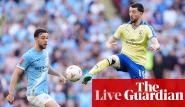 Manchester City v Southampton: FA Cup semi-final – live | FA Cup