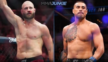 Carlos Ulberg sees Jiri Prochazka UFC 327 matchup as 'chaos vs. order'