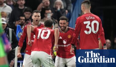 Manchester United hold on after Cunha’s cool finish to hand Chelsea latest loss | Premier League