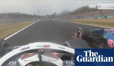 Alpine condemn ‘hateful’ abuse of Colapinto and Ocon over F1 crashes | Formula One 2026