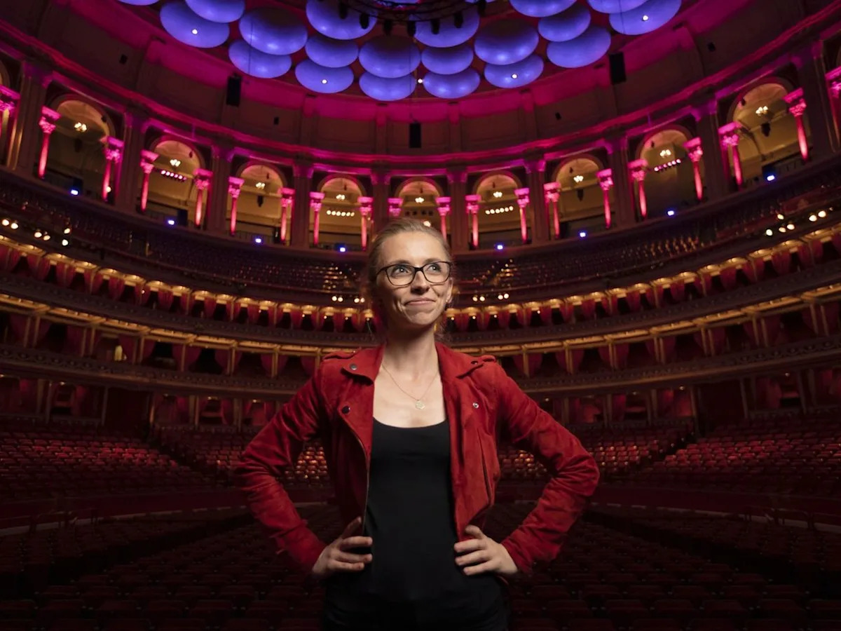 Organist Anna Lapwood to perform sold-out concert at Edmonton's Winspear Centre