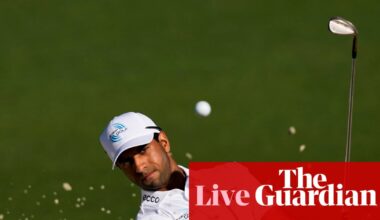 The Masters 2026: day two golf updates from Augusta National – live | The Masters