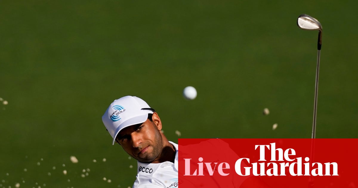 The Masters 2026: day two golf updates from Augusta National – live | The Masters