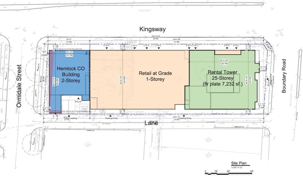 3696 Kingsway Vancouver Boundary Telus rental housing tower