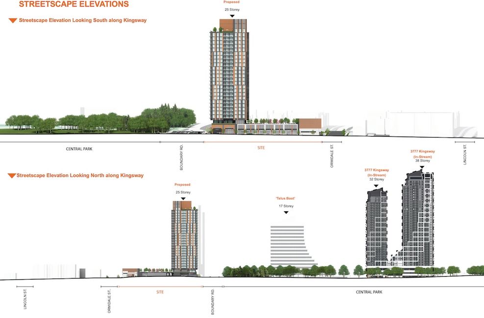 3696 Kingsway Vancouver Boundary Telus rental housing tower