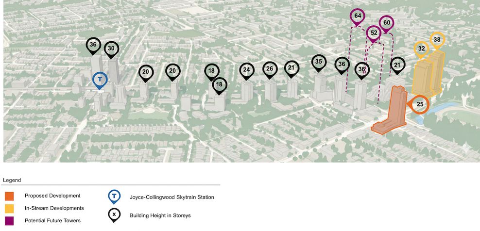 3696 Kingsway Vancouver Boundary Telus rental housing tower