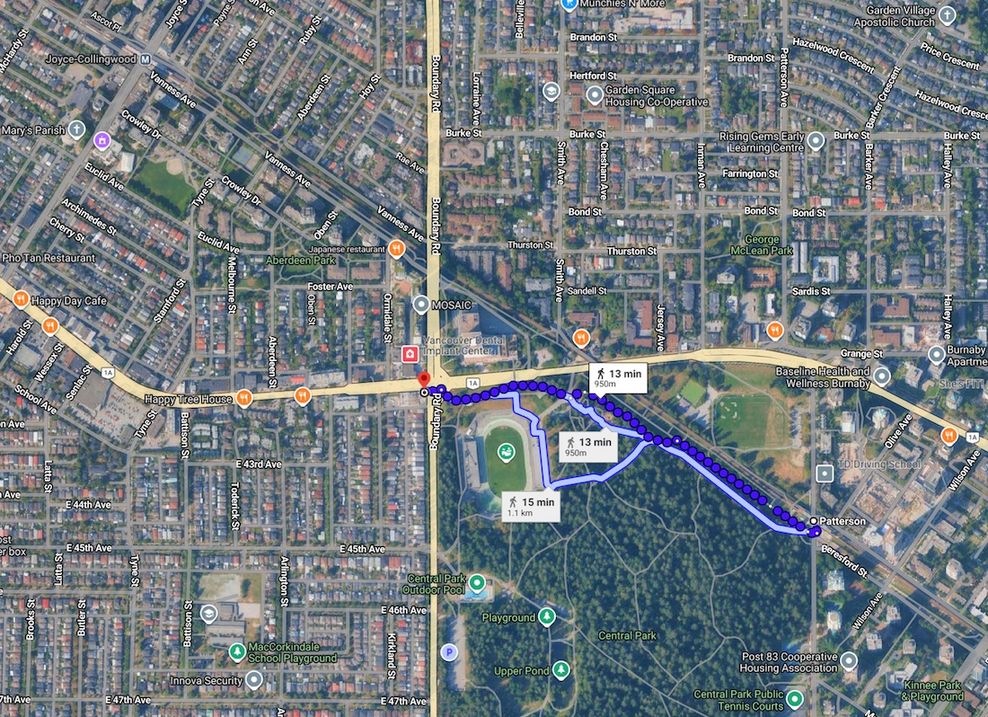 3696 Kingsway Vancouver Boundary Telus rental housing tower