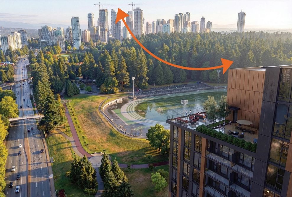 3696 Kingsway Vancouver Boundary Telus rental housing tower