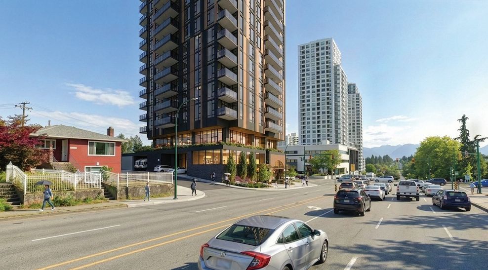 3696 Kingsway Vancouver Boundary Telus rental housing tower