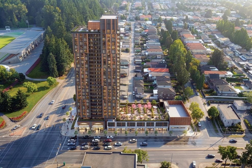 3696 Kingsway Vancouver Boundary Telus rental housing tower