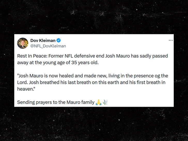 Josh Mauro death x