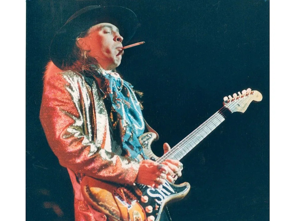 Stevie Ray Vaughan.