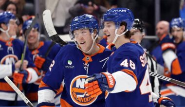 New York Islanders' Matthew Schaefer ties NHL rookie defenseman goals record