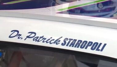 NASCAR driver's surprising day job catches an eye