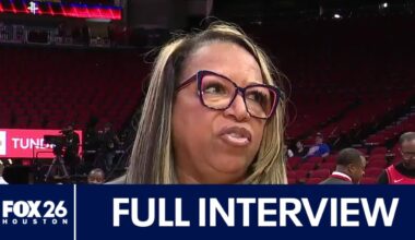 FULL INTERVIEW: Cynthia Cooper talks with FOX 26 about WNBA coming back to Houston