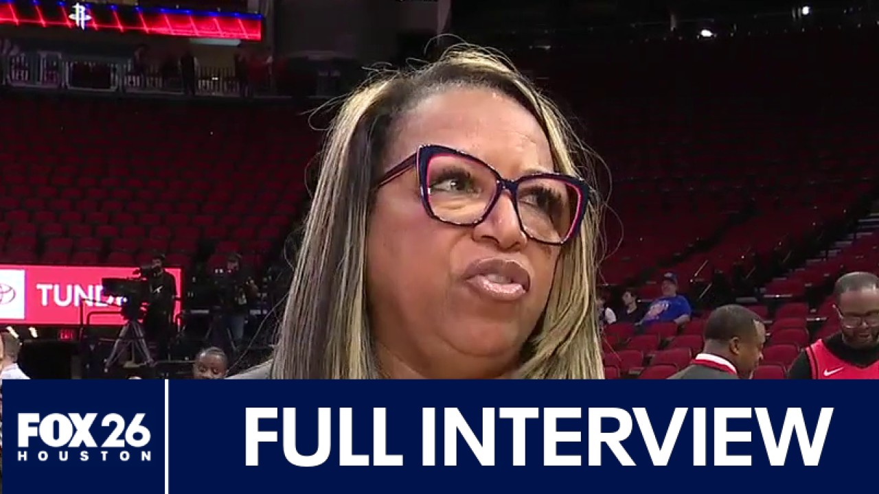 FULL INTERVIEW: Cynthia Cooper talks with FOX 26 about WNBA coming back to Houston