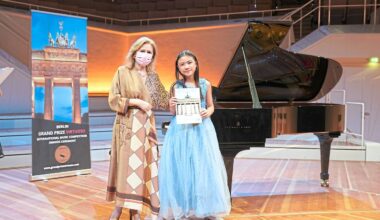 11YO Malaysian wins 15 global vocal awards in four months