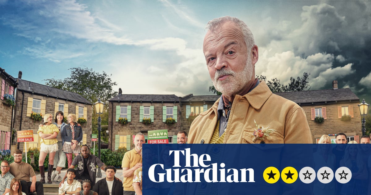 The Neighbourhood review – Graham Norton is the only good thing about this tired reality show | Television & radio