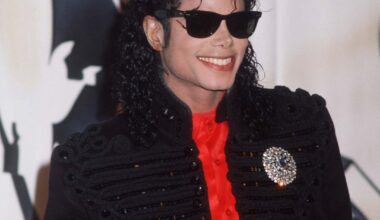 Michael Jackson Sons Blanket Bigi Jackson, Prince Jackson at Movie Premiere