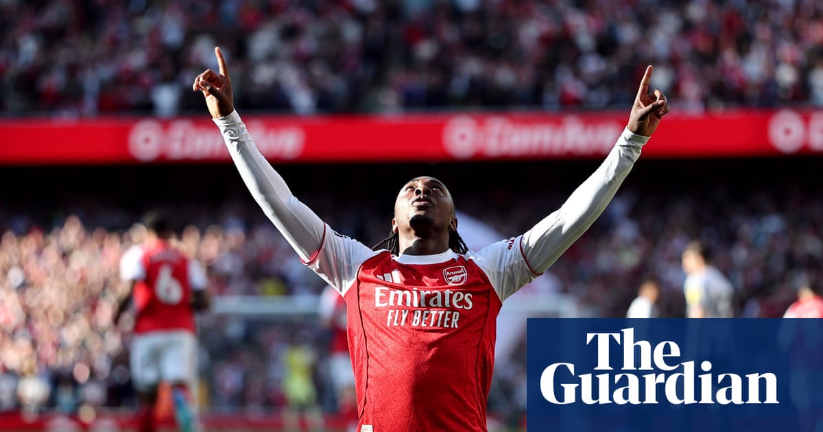 Arsenal edge back on top in title race after Eze stunner sees off Newcastle | Premier League