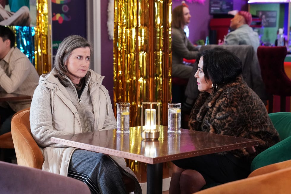 Sandra Goodwin, Kat Slater, EastEnders sandra goodwin, kat slater, eastenders