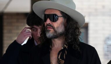 U.K. comedian Russell Brand admits ‘exploitative sex’ with teenager - CTV News