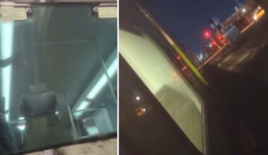 GO Train without window pulled out of service