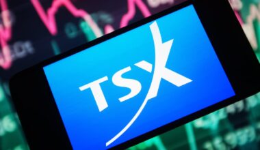 TSX falls over 550 points, U.S. stocks negative, oil prices rise