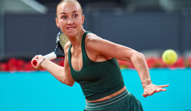 Potapova finds right shots at right times to oust Rybakina