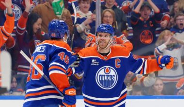 Edmonton Oilers among four teams who could clinch playoffs Thursday as picture forms