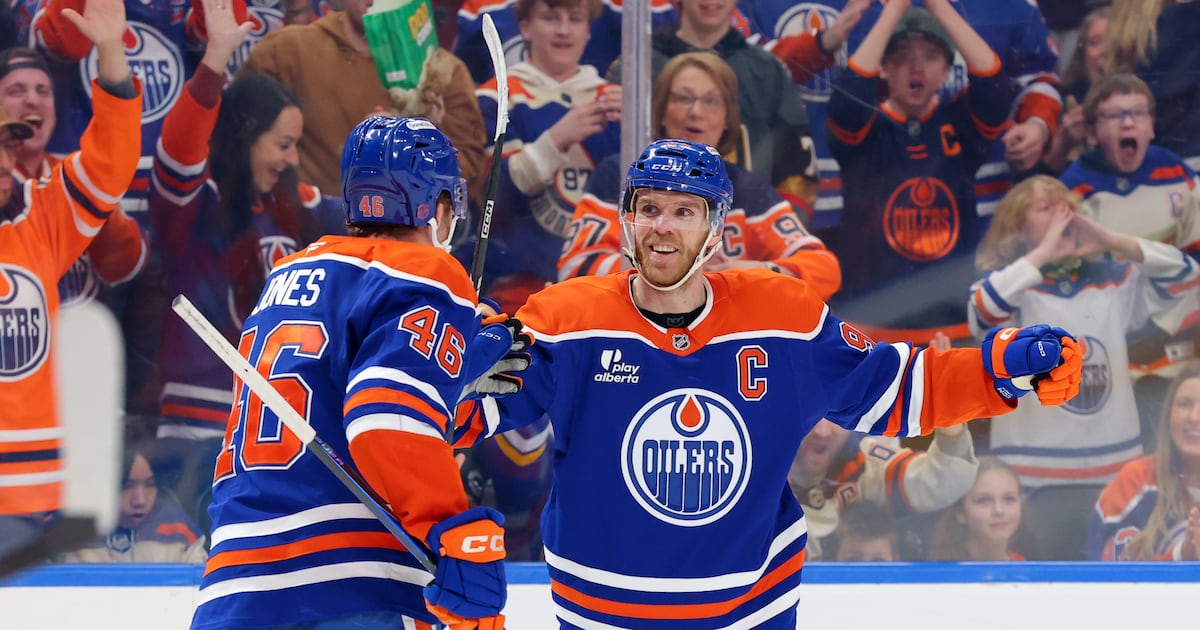 Edmonton Oilers among four teams who could clinch playoffs Thursday as picture forms