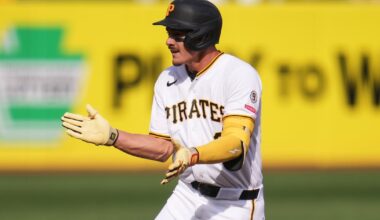 Konnor Griffin's maturity making an impression on Pittsburgh Pirates