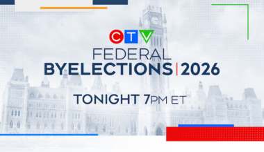 ‘Canadians are disturbed’ by floor crossers, says NDP leader. Live byelection coverage starts here at 7 p.m. ET. - CTV News