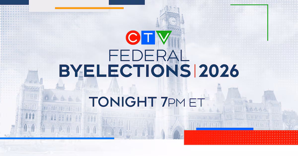 ‘Canadians are disturbed’ by floor crossers, says NDP leader. Live byelection coverage starts here at 7 p.m. ET. - CTV News