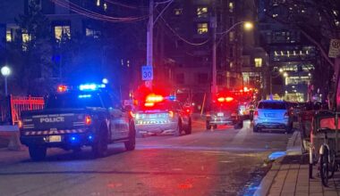 Elderly woman critical after being hit in Toronto's Annex