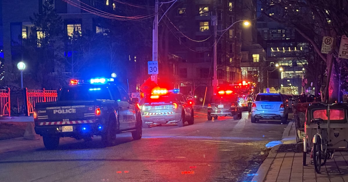 Elderly woman critical after being hit in Toronto's Annex