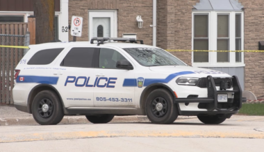 Brampton double shooting: suspect charged