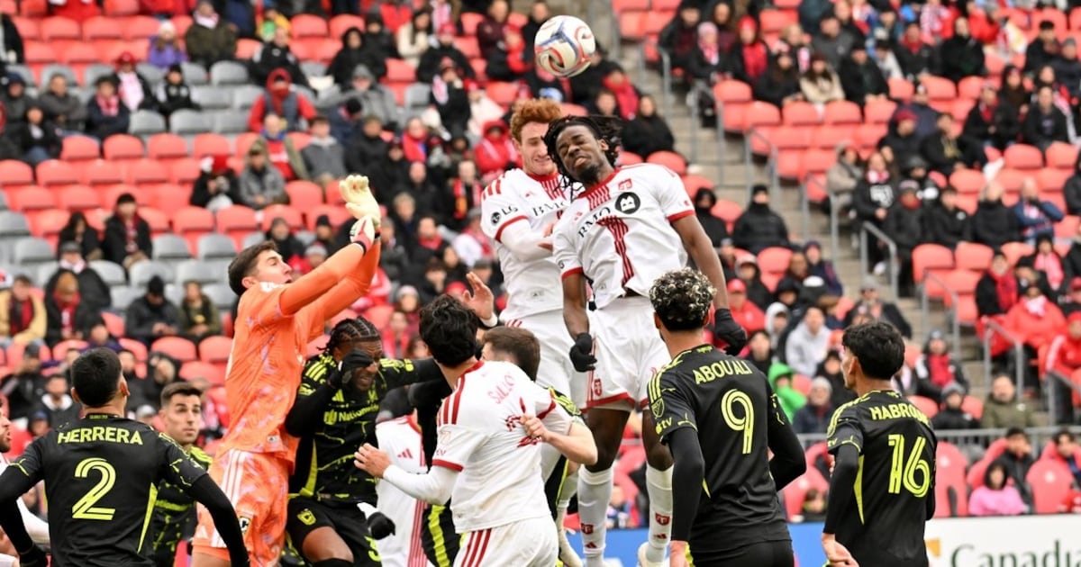 Toronto FC's Josh Sargent looking for first goal as team welcomes Rapids to BMO Field