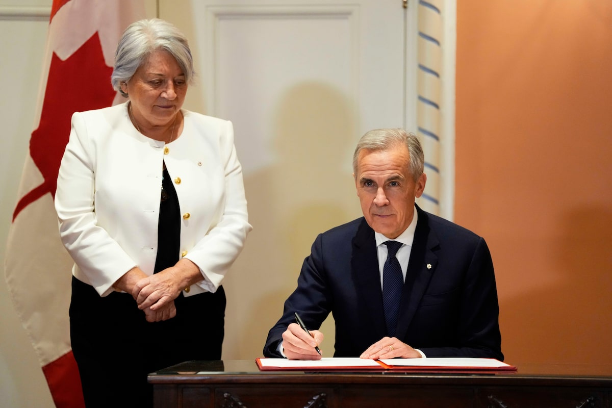 Carney says next governor general will speak French and English