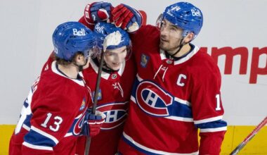 Canadiens steal two points with late-game heroics: 'We weren't very good'