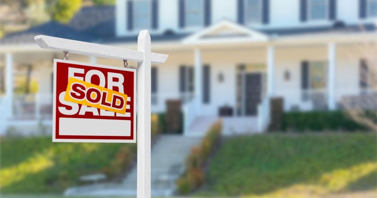 nearly 75% saw homes sell below asking in March