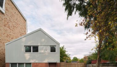 A garden suite with plenty of headroom