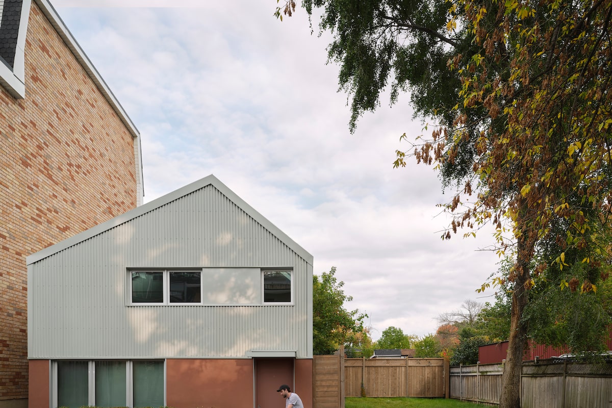 A garden suite with plenty of headroom