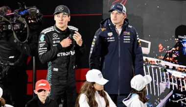 George Russell says he would understand if Max Verstappen quit F1