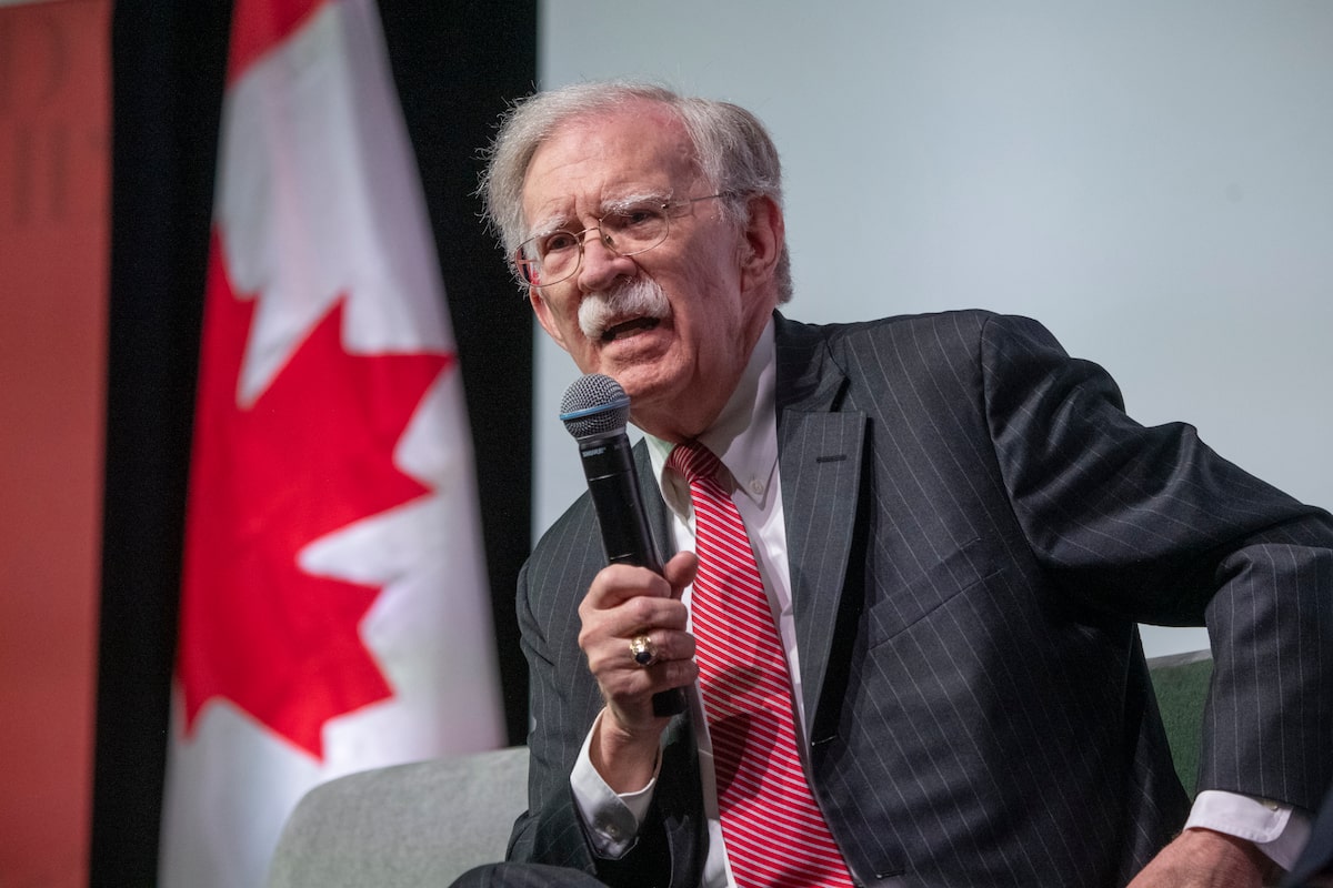 John Bolton says Canada must play the long game with Trump, as he is not America