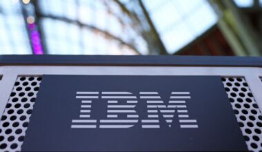 IBM's slower revenue growth fans AI worries, shares fall