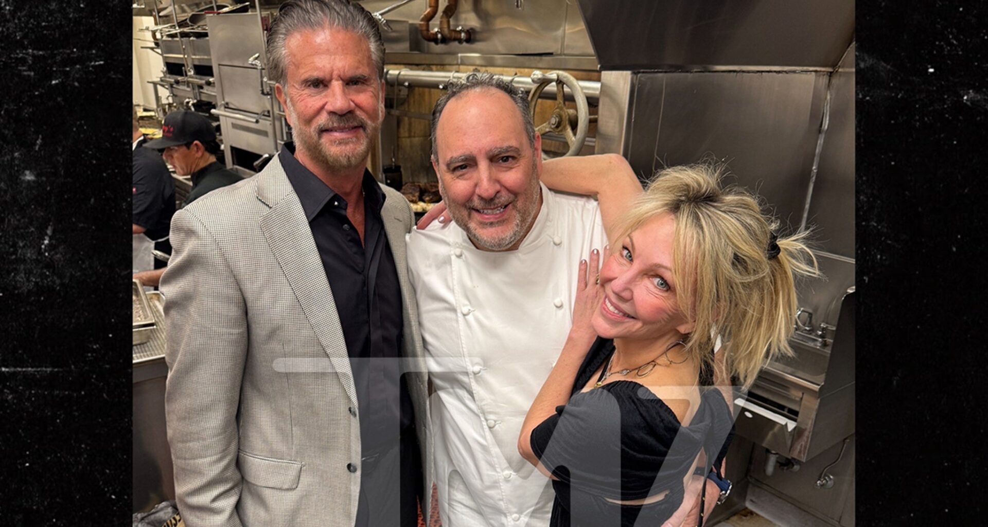 Heather Locklear & Lorenzo Lamas Are Dating: Check Out First Photos