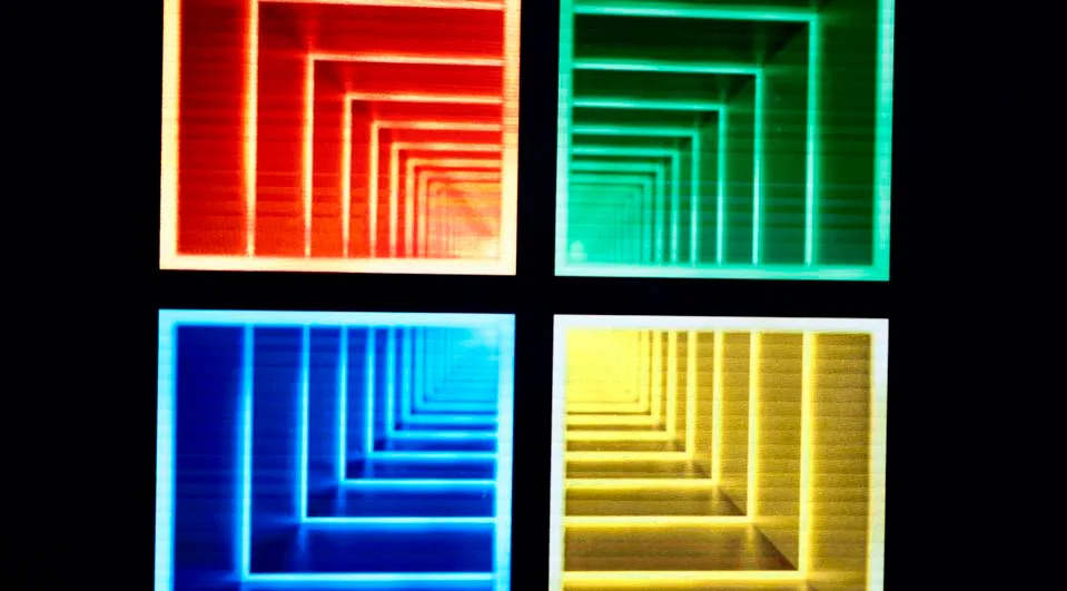 Windows logo at MWC